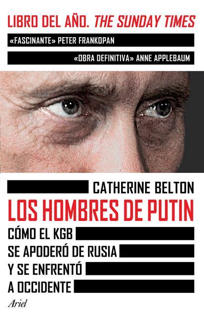 Vorderes Coverbild Los Hombres de Putin