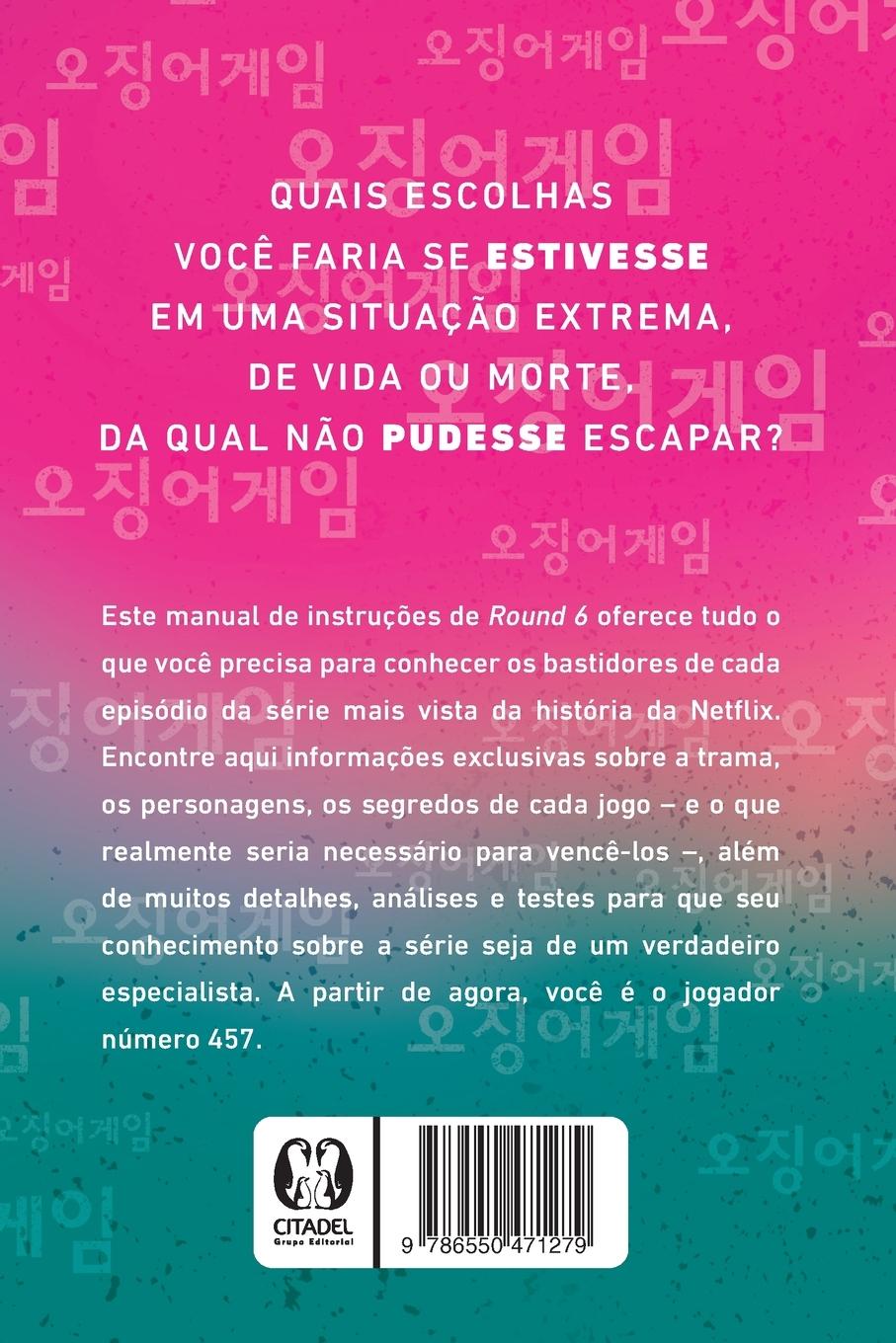 Rückseitencover Round 6: Por dentro da série