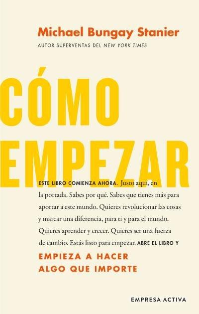 Vorderes Coverbild Como Empezar