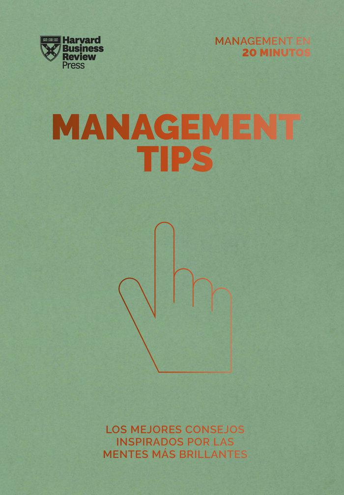 Vorderes Coverbild Management Tips (Management Tips Spanish Edition)