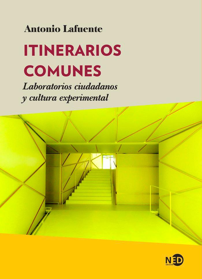 Vorderes Coverbild Itinerarios comunes