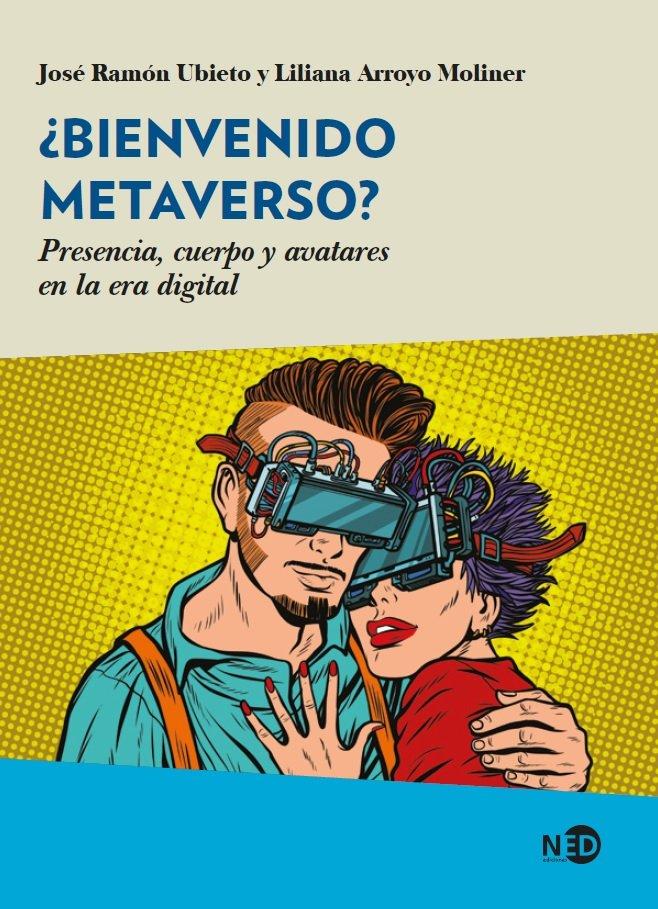 Vorderes Coverbild ¿Bienvenido Metaverso?