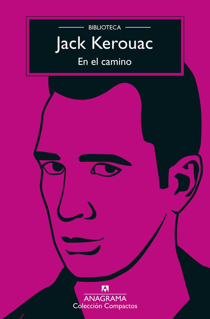 Vorderes Coverbild En El Camino (Biblioteca Kerouac)