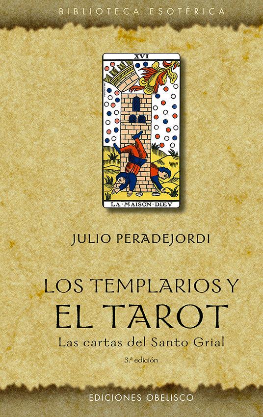 Vorderes Coverbild Templarios Y El Tarot, Los -V2*