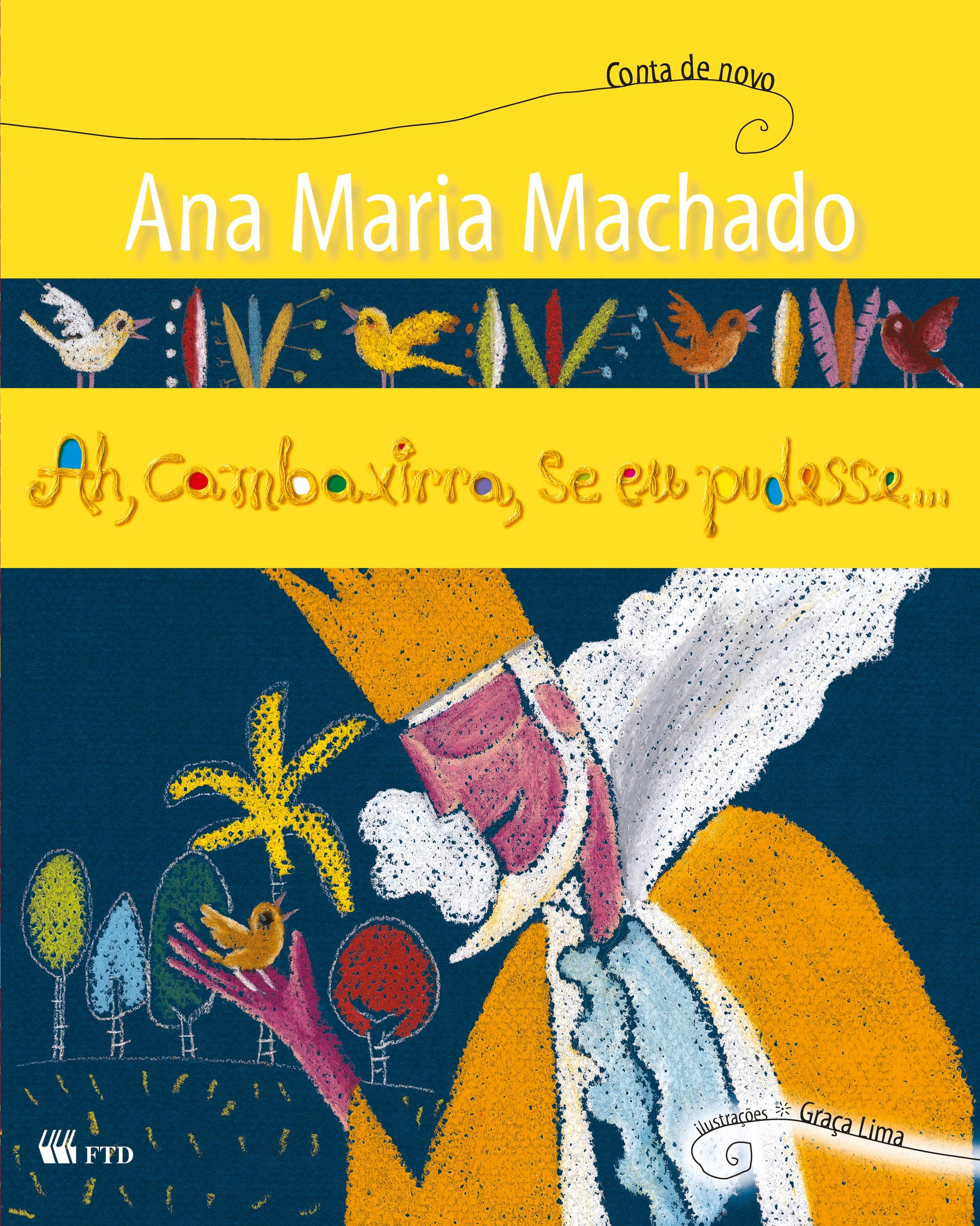Vorderes Coverbild Ah, cambaxirra, se eu pudesse...