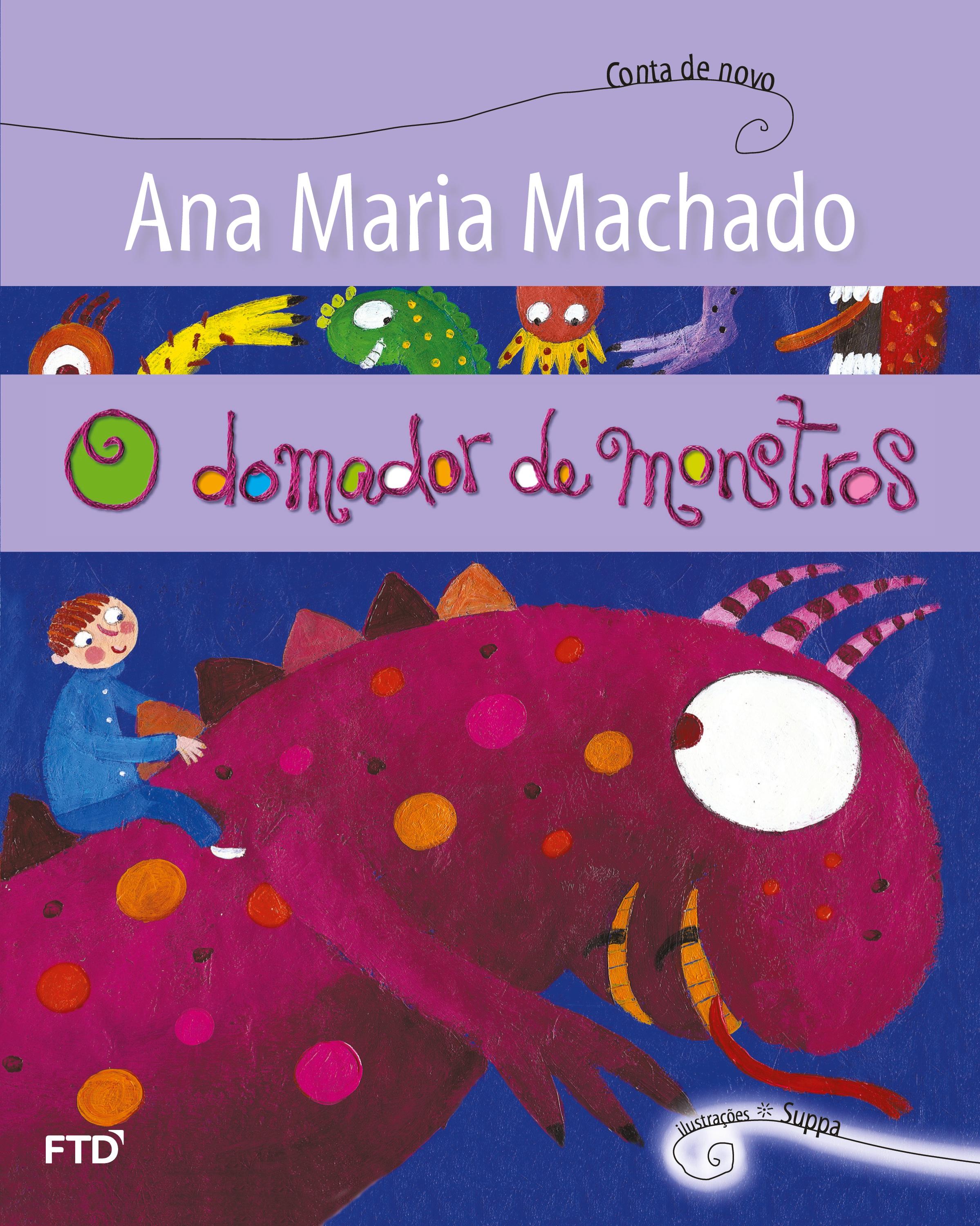 Vorderes Coverbild O domador de monstros