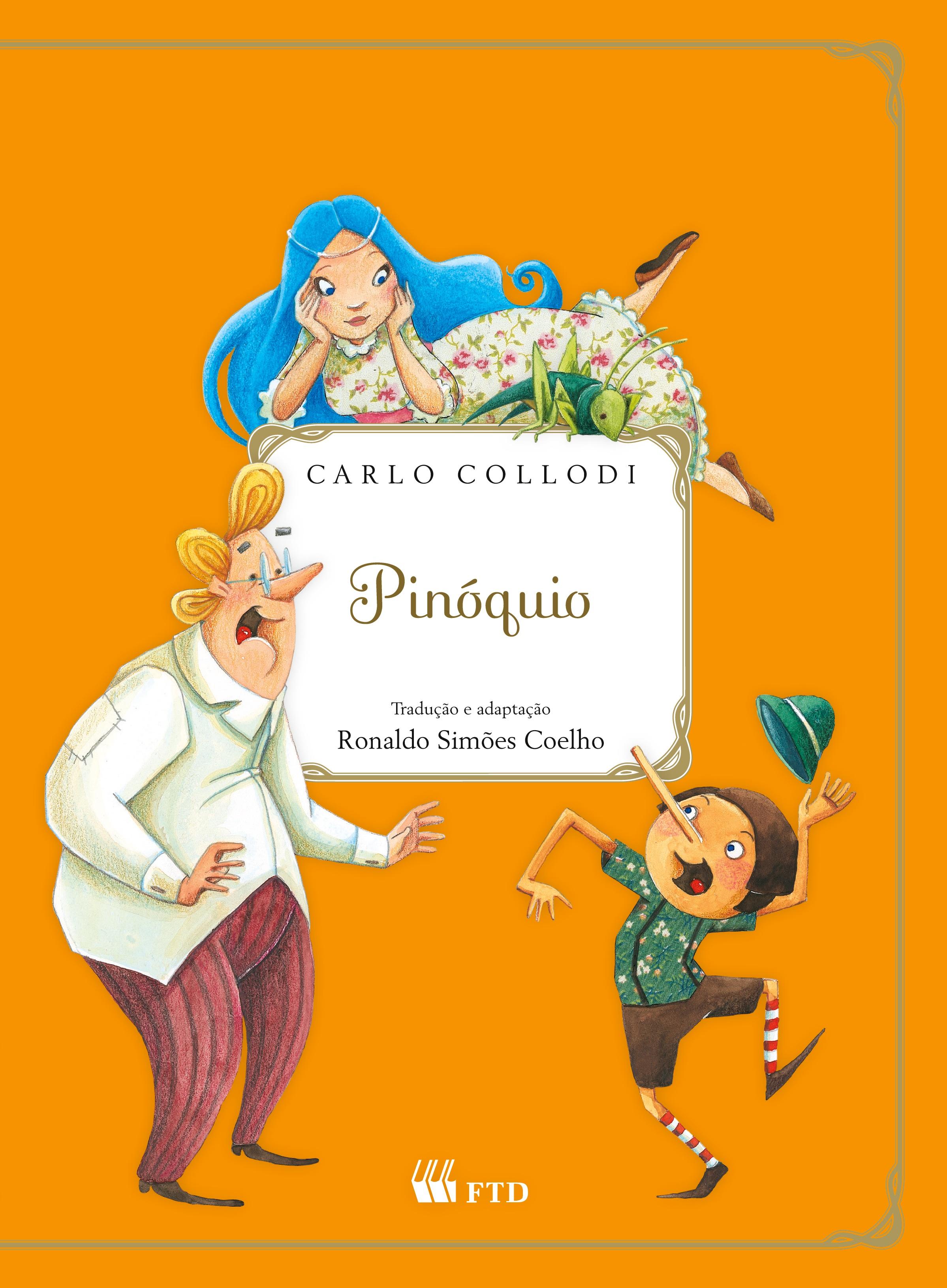 Vorderes Coverbild Pinóquio