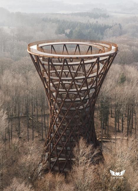 Vorderes Coverbild The Forest Tower