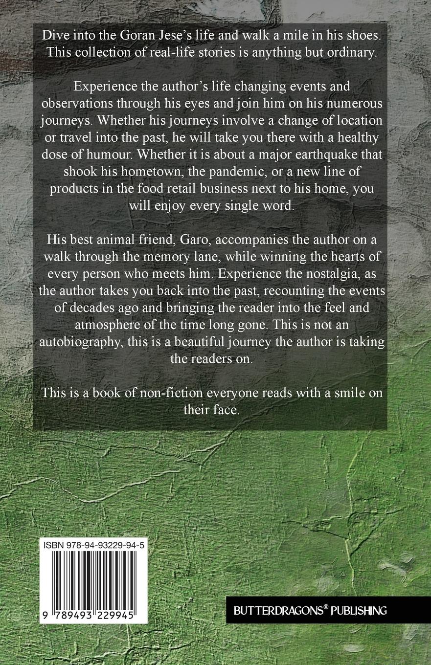 Rückseitencover Such is Life