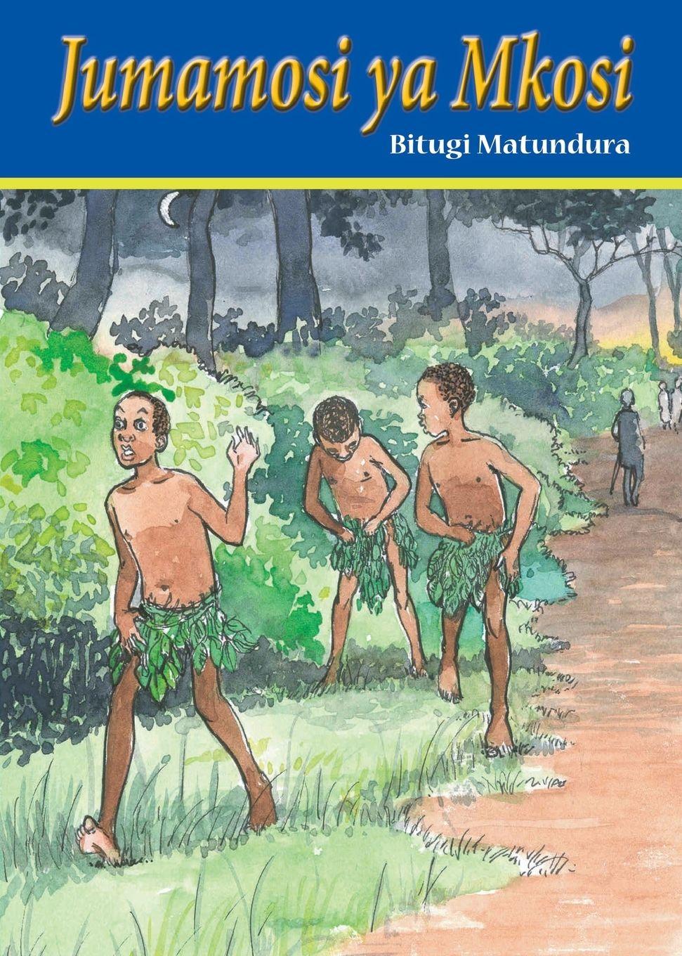 Vorderes Coverbild Jumamosi ya Mkosi
