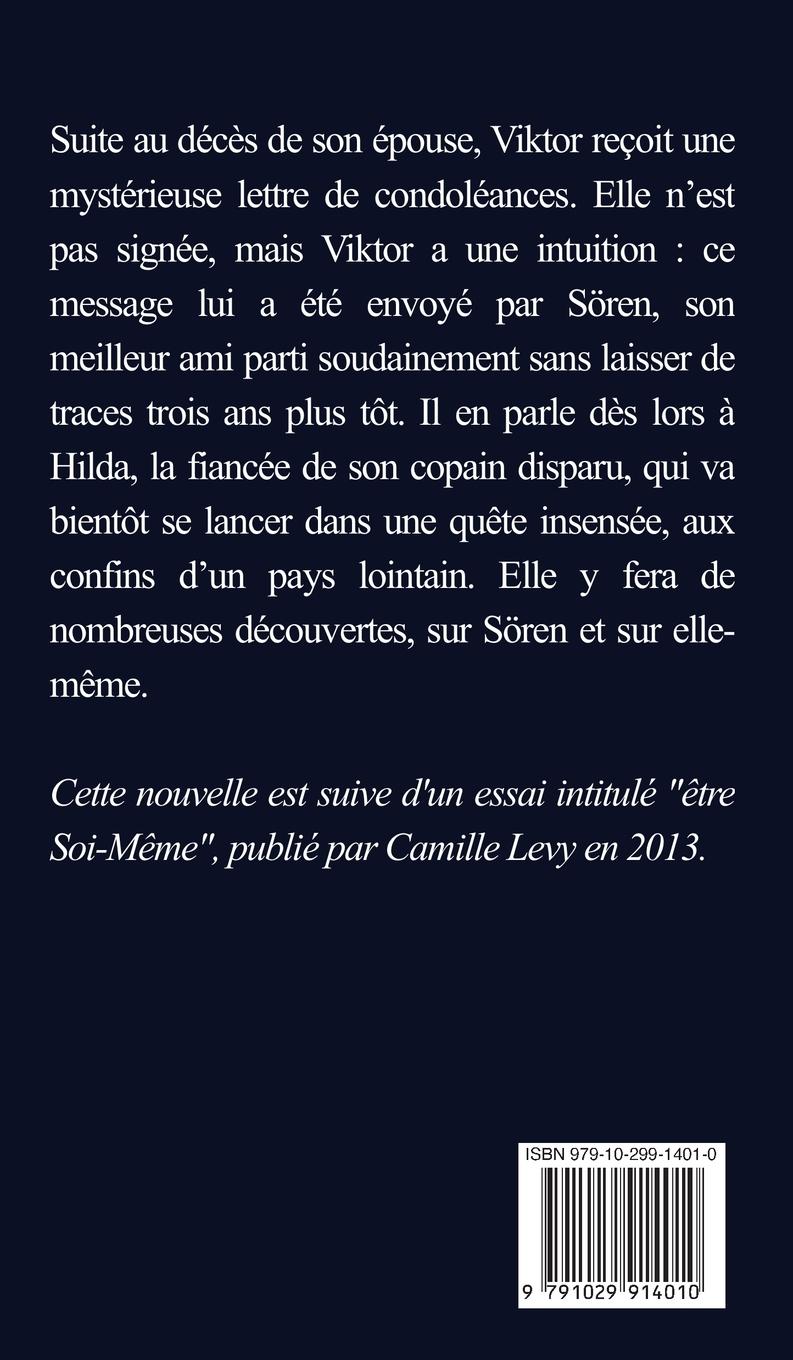 Rückseitencover A la recherche de Sören