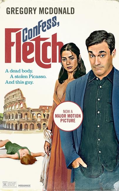 Vorderes Coverbild Confess, Fletch