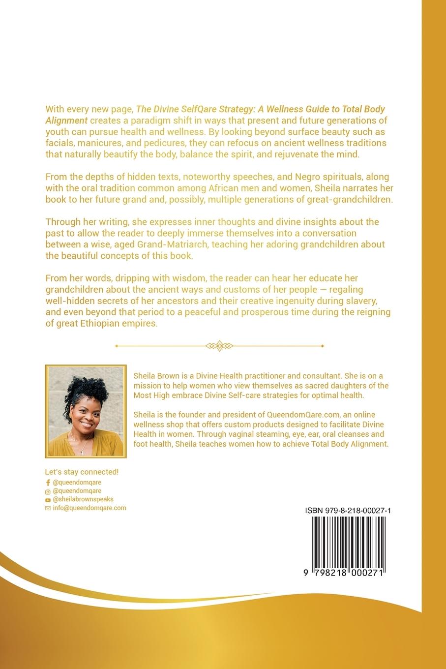 Rückseitencover The Divine SelfQare Strategy