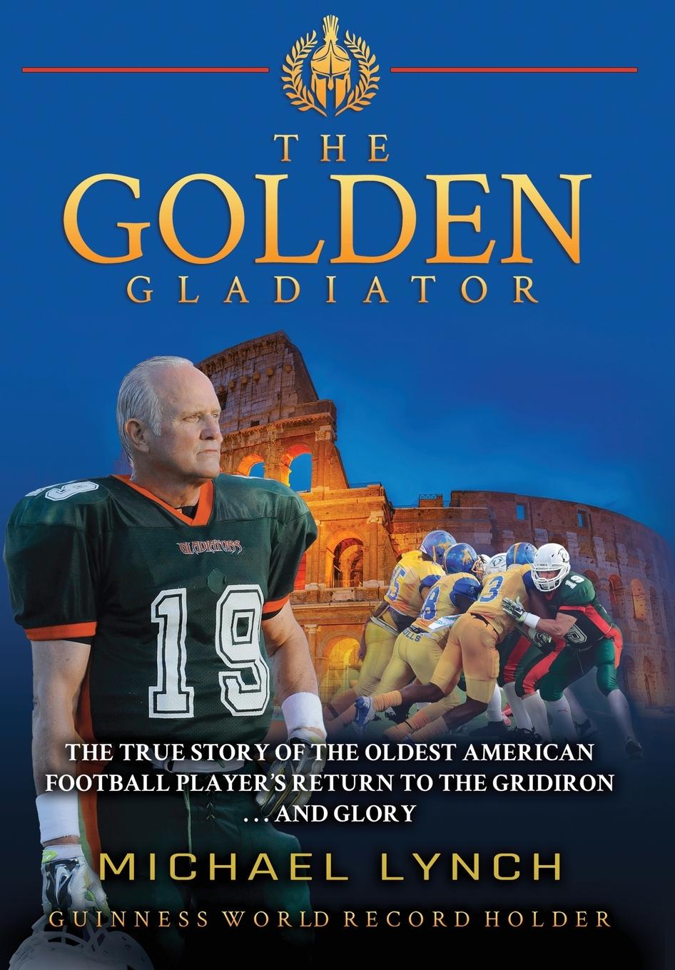 Vorderes Coverbild The Golden Gladiator
