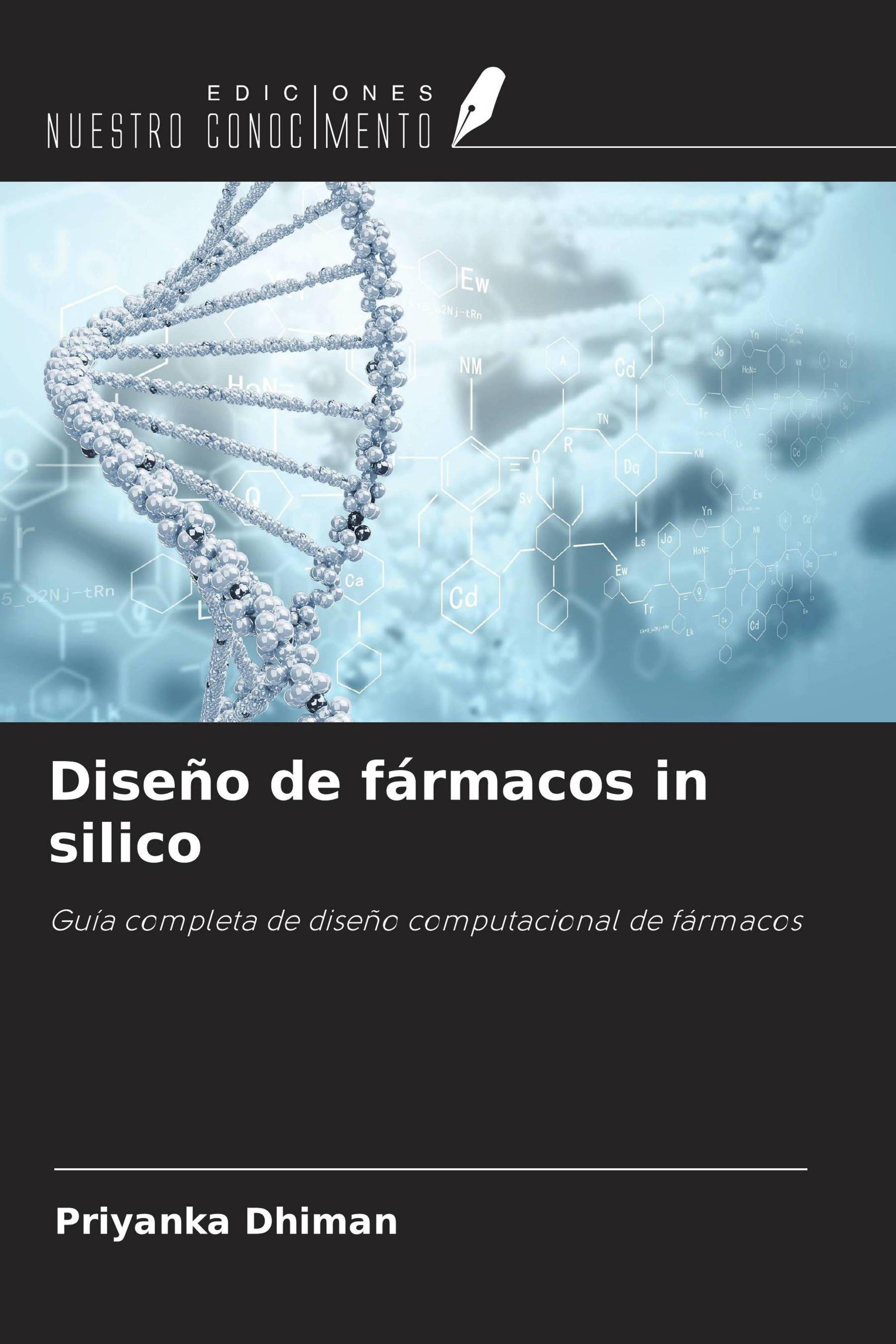 Vorderes Coverbild Diseño de fármacos in silico