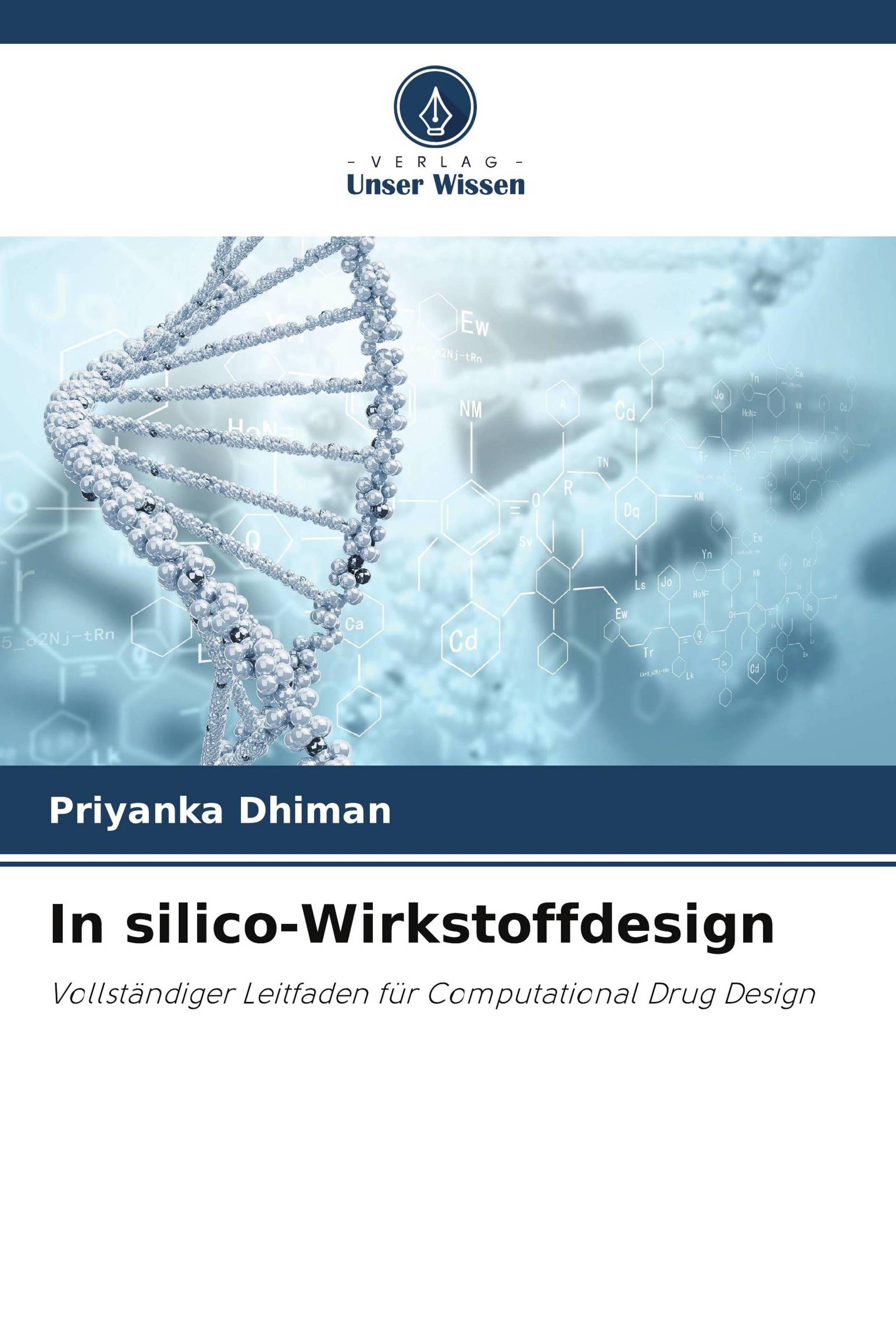 Vorderes Coverbild In silico-Wirkstoffdesign