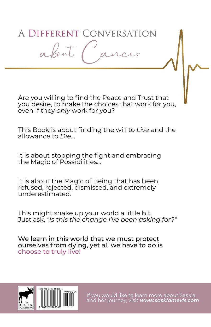 Rückseitencover I Secretly Wanted to Die