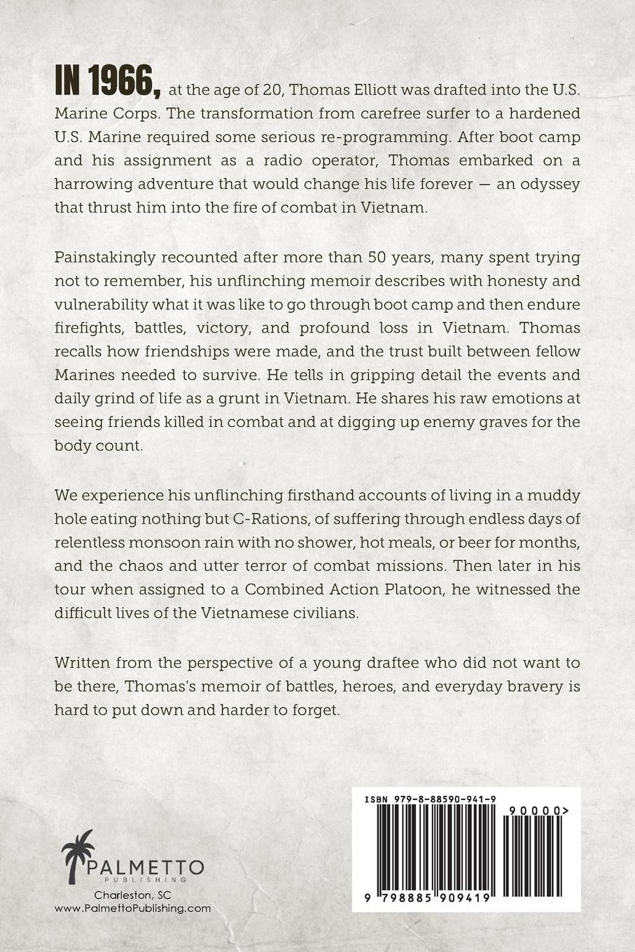 Rückseitencover Two Years to Serve