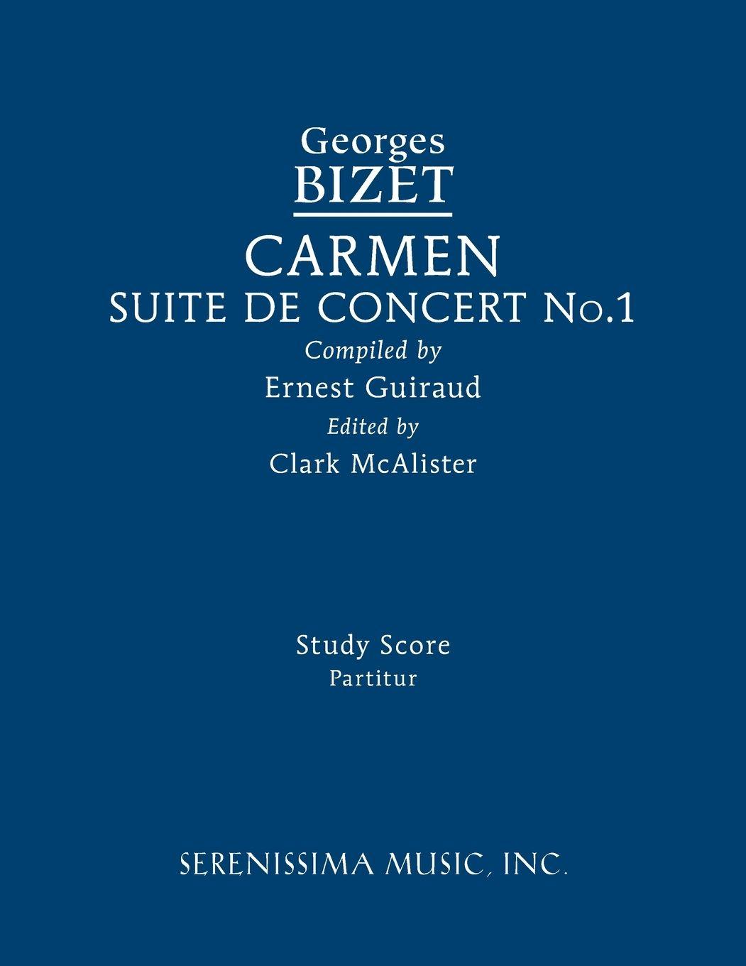 Vorderes Coverbild Carmen Suite de Concert No.1