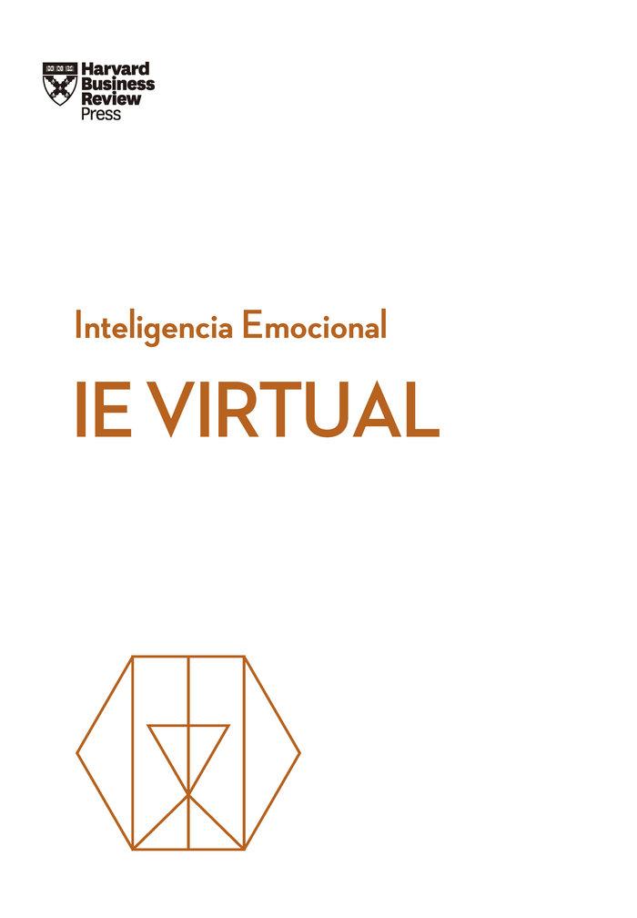 Vorderes Coverbild i.e. Virtual. Serie Inteligencia Emocional HBR (Virtual Ei Spanish Edition)