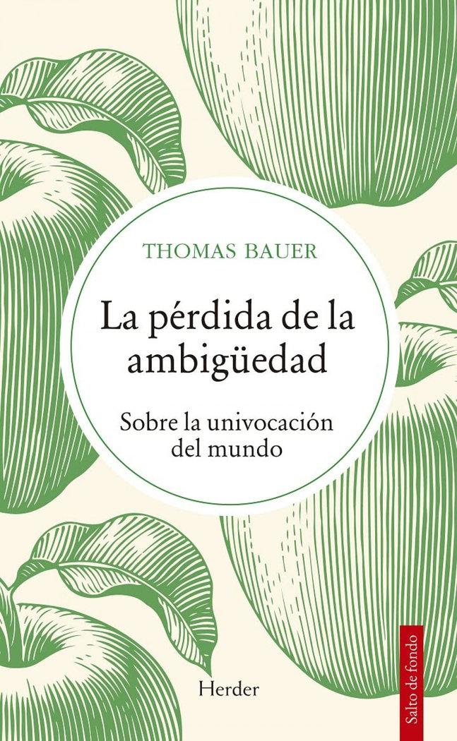 Vorderes Coverbild Perdida de la Ambigüedad, La