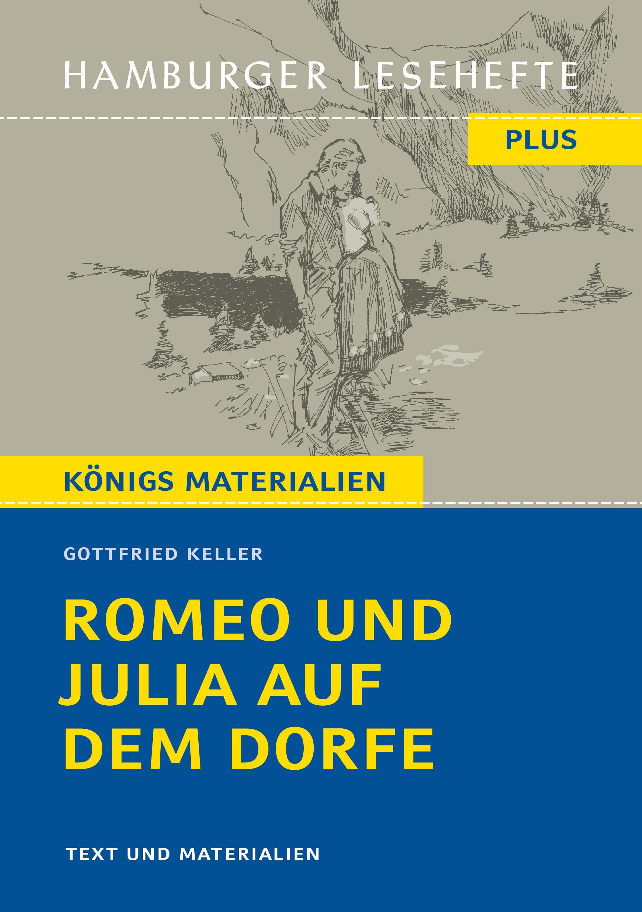 Vorderes Coverbild Romeo und Julia auf dem Dorfe