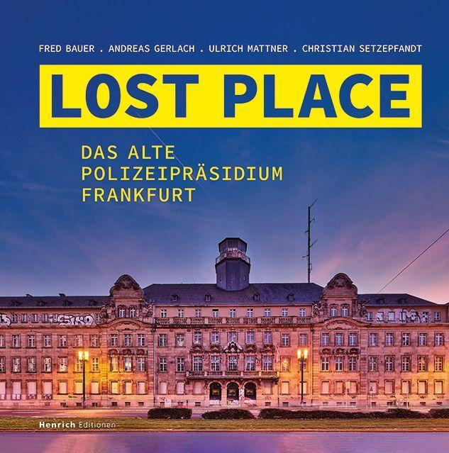 Vorderes Coverbild LOST PLACE