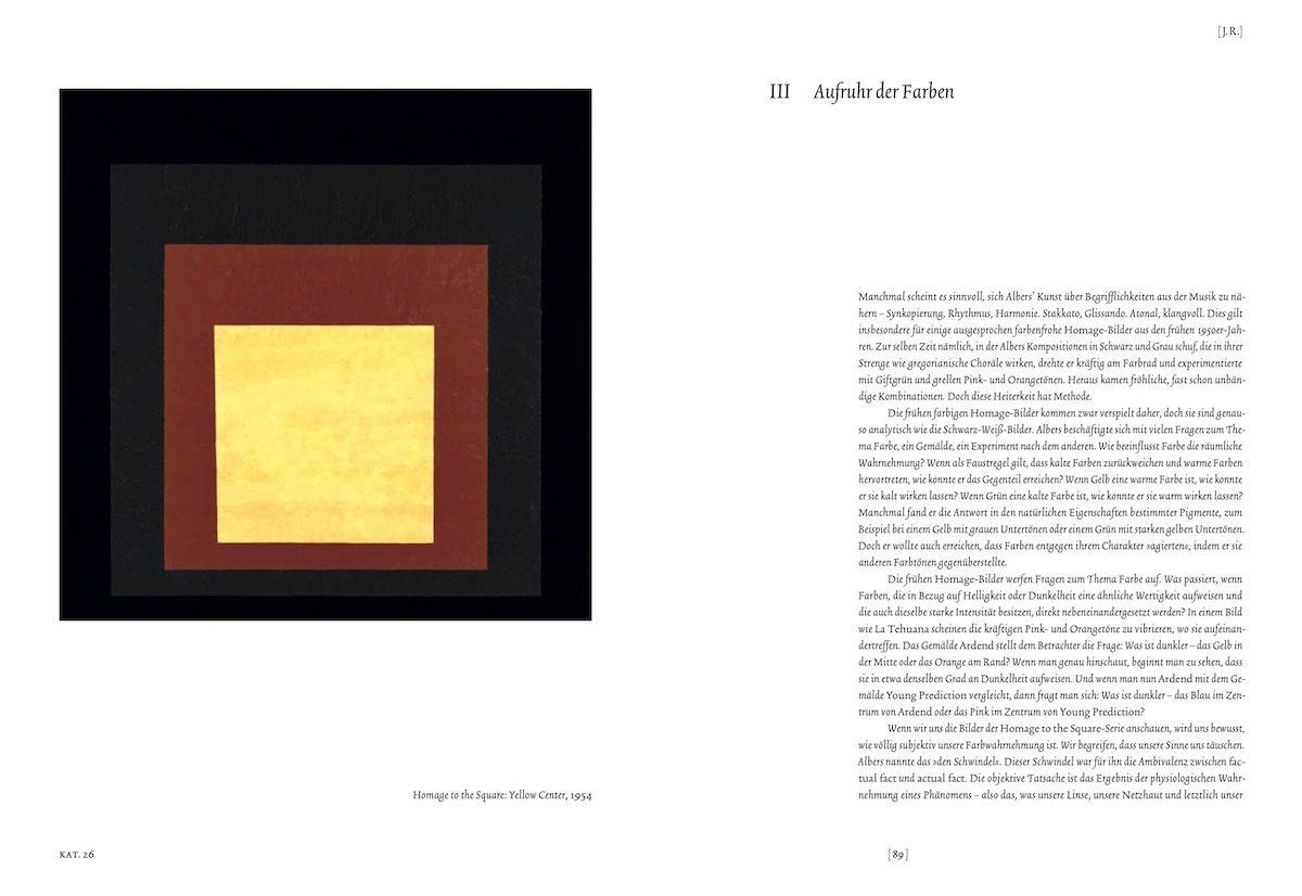 Beispielinhalt (Bild) Josef Albers