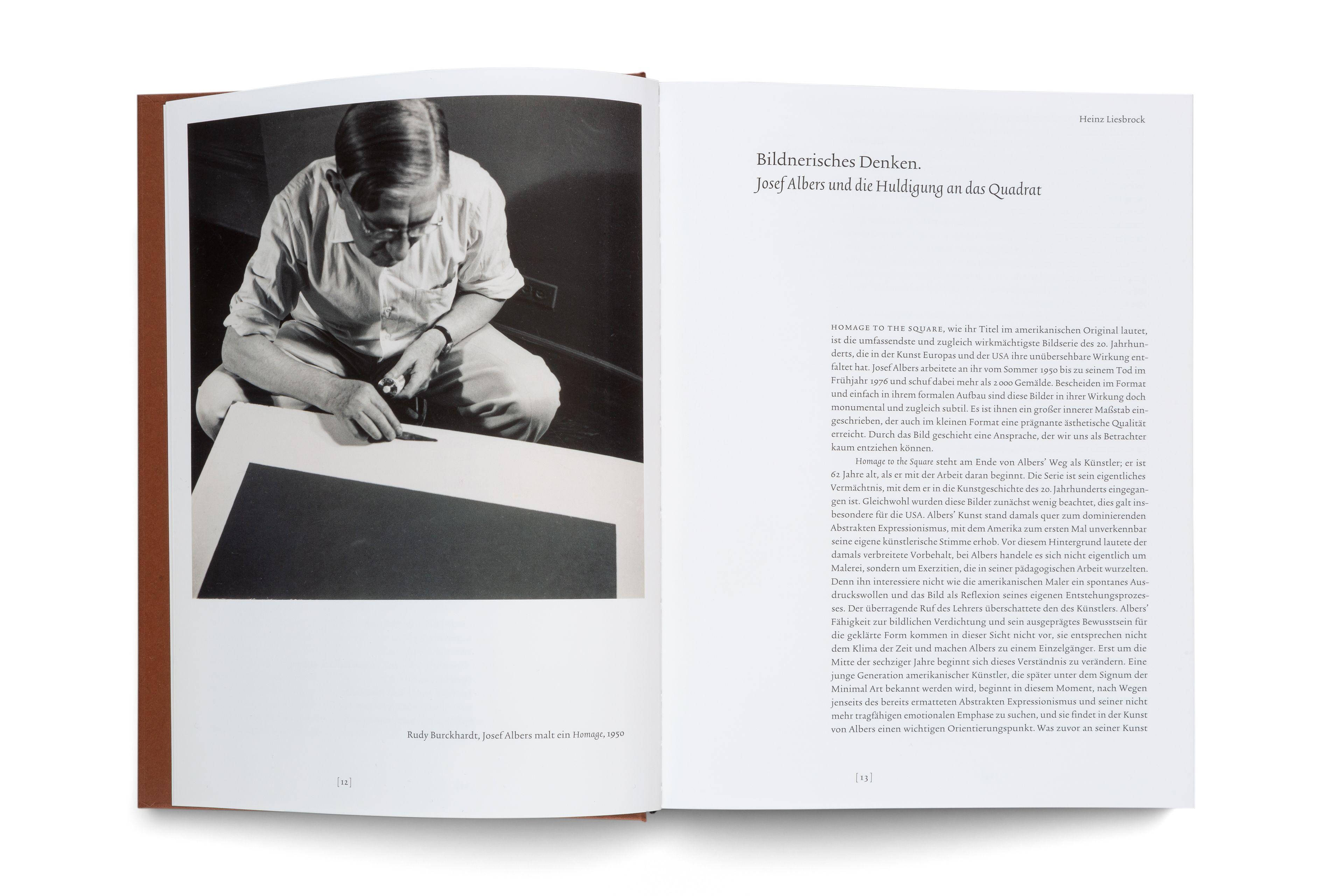 Beispielinhalt (Bild) Josef Albers