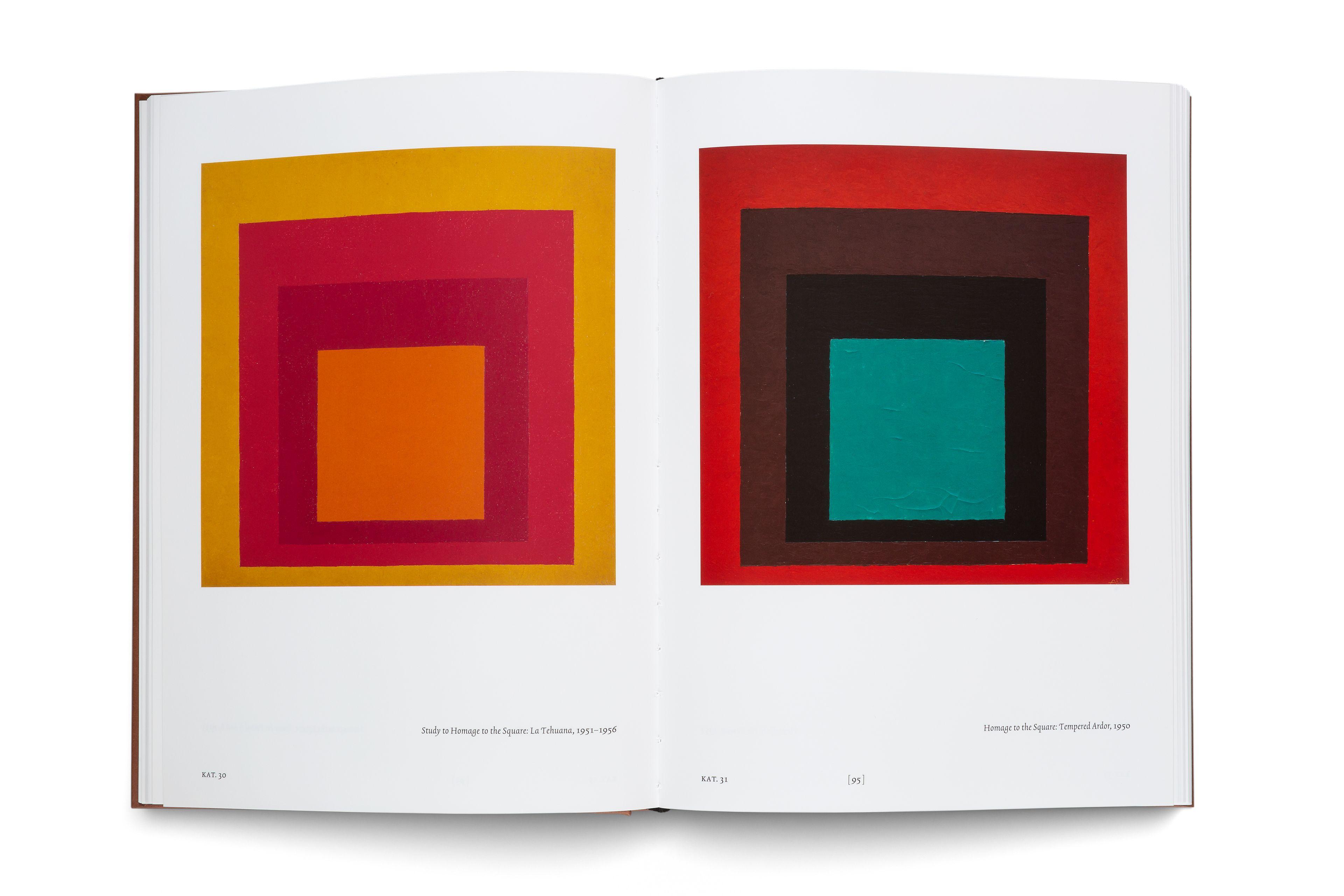 Beispielinhalt (Bild) Josef Albers