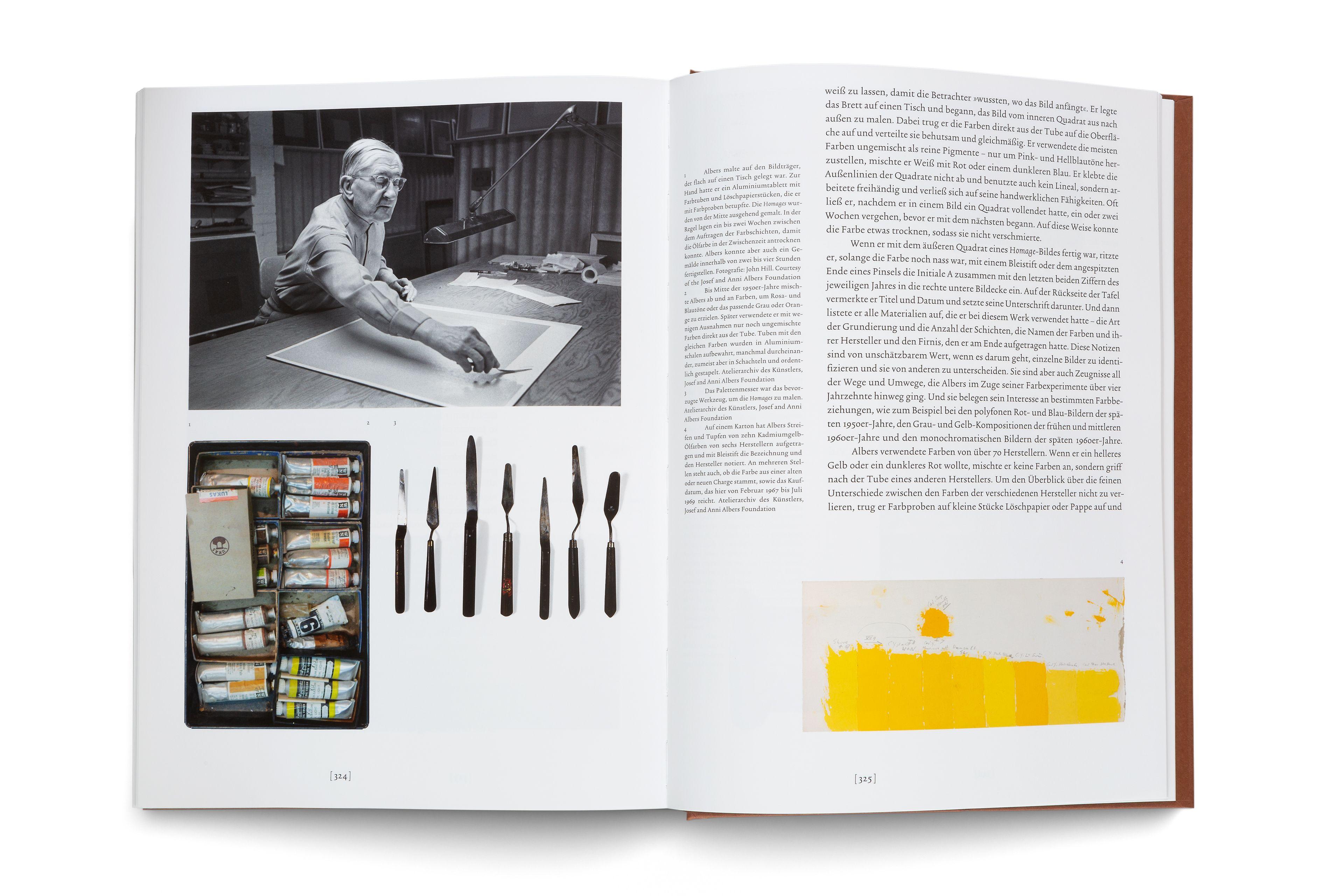 Beispielinhalt (Bild) Josef Albers