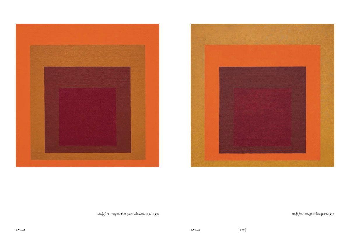 Beispielinhalt (Bild) Josef Albers