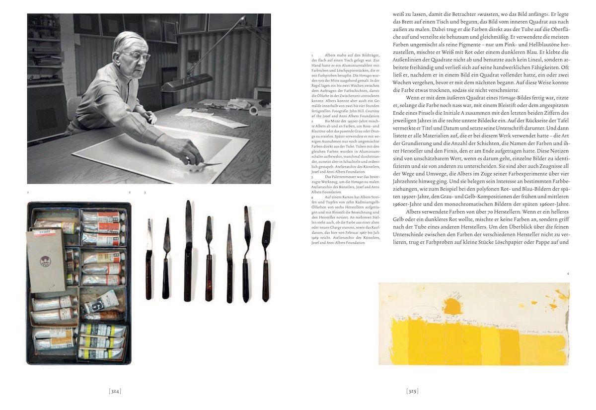 Beispielinhalt (Bild) Josef Albers