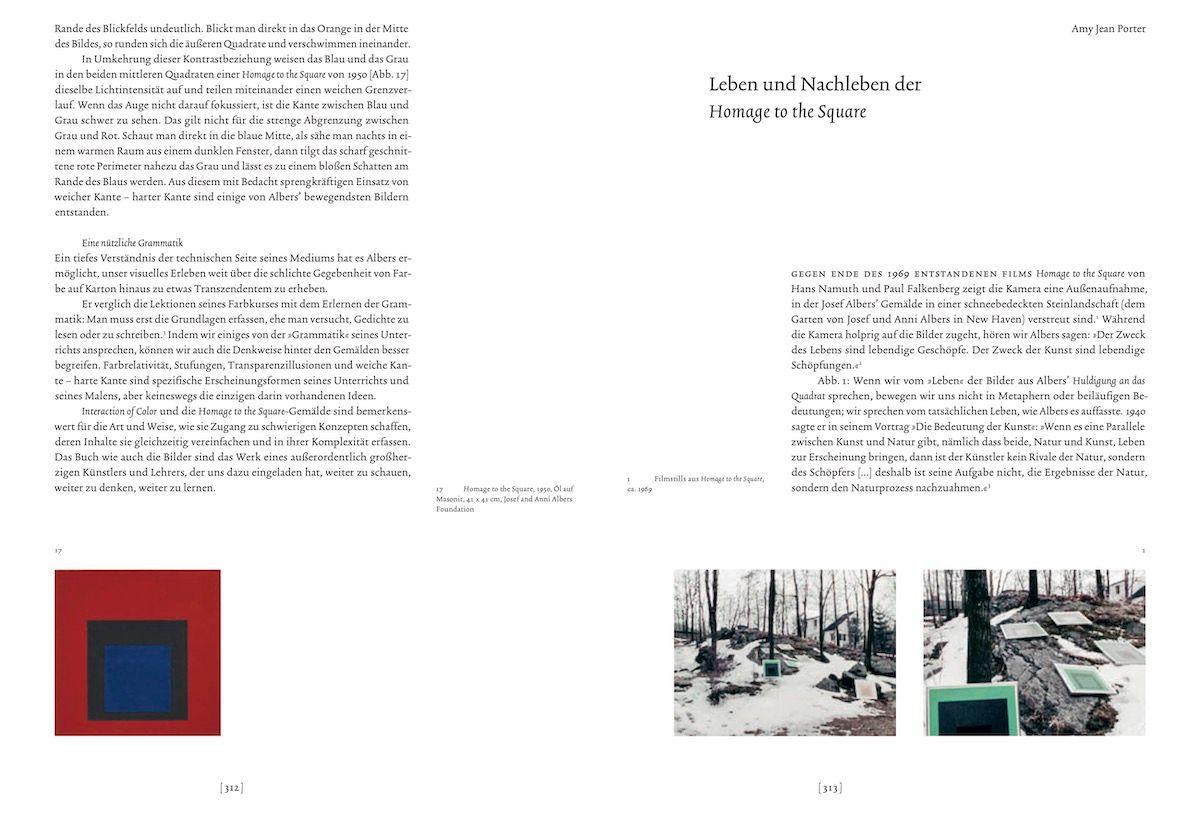 Beispielinhalt (Bild) Josef Albers