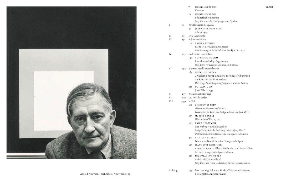 Beispielinhalt (Bild) Josef Albers