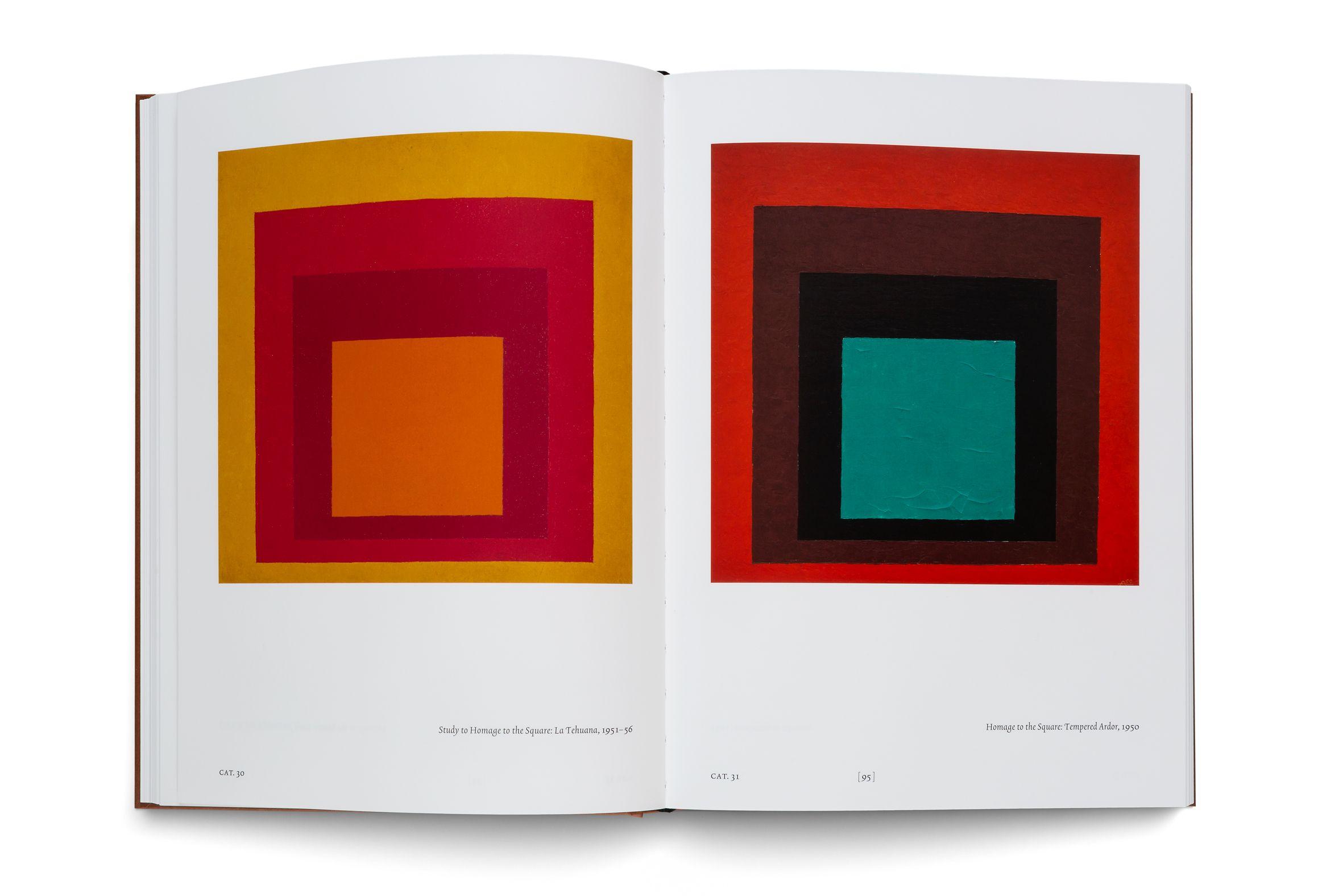 Beispielinhalt (Bild) Josef Albers