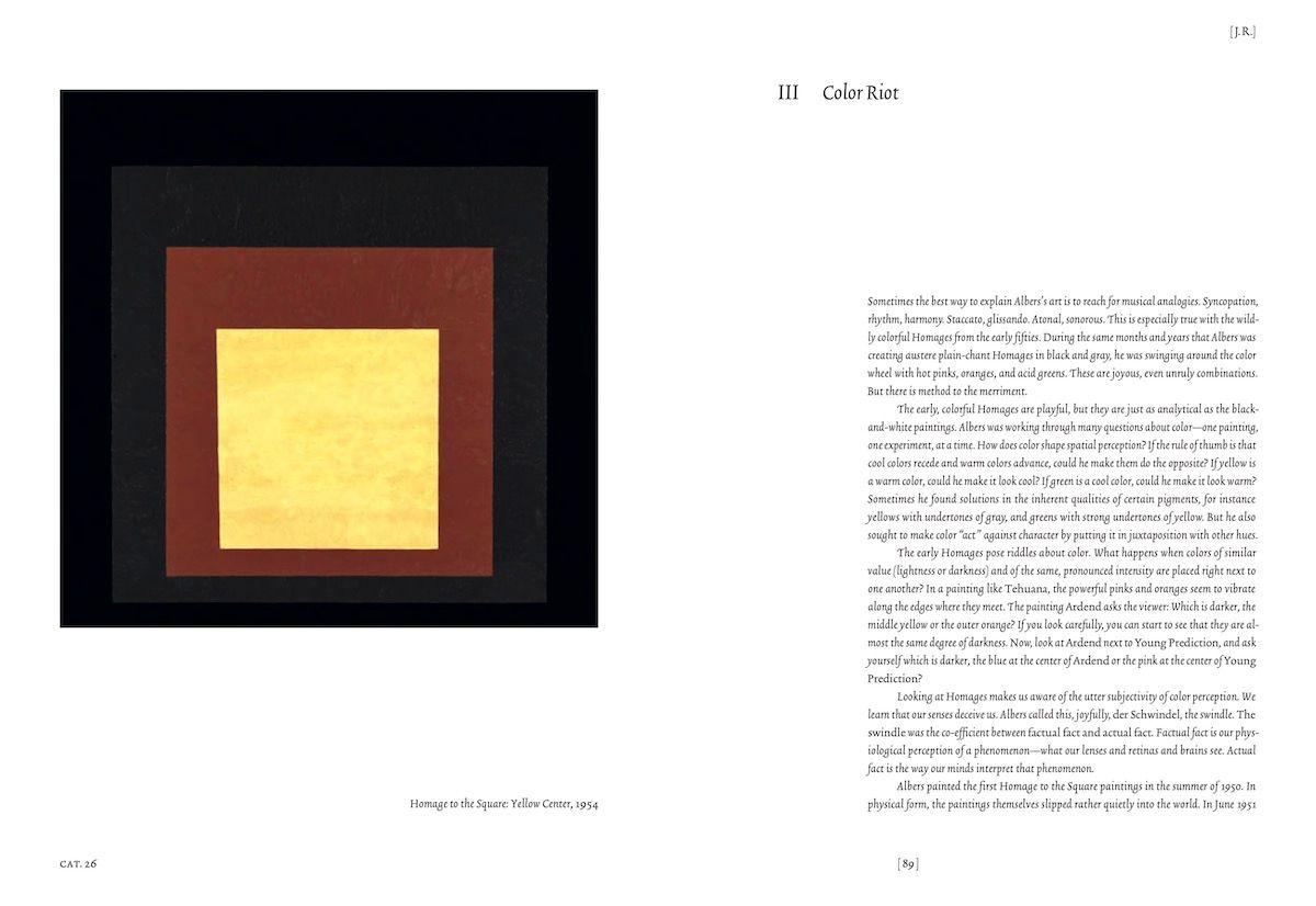 Beispielinhalt (Bild) Josef Albers