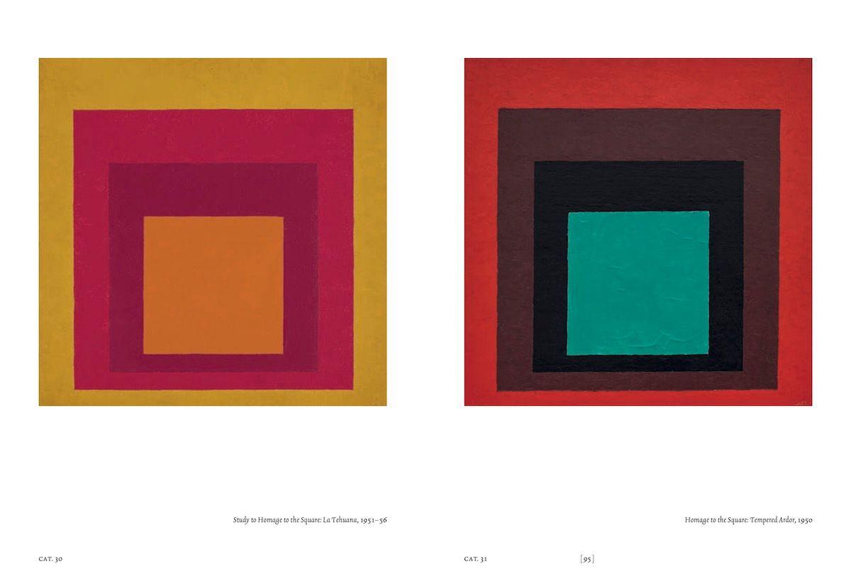 Beispielinhalt (Bild) Josef Albers