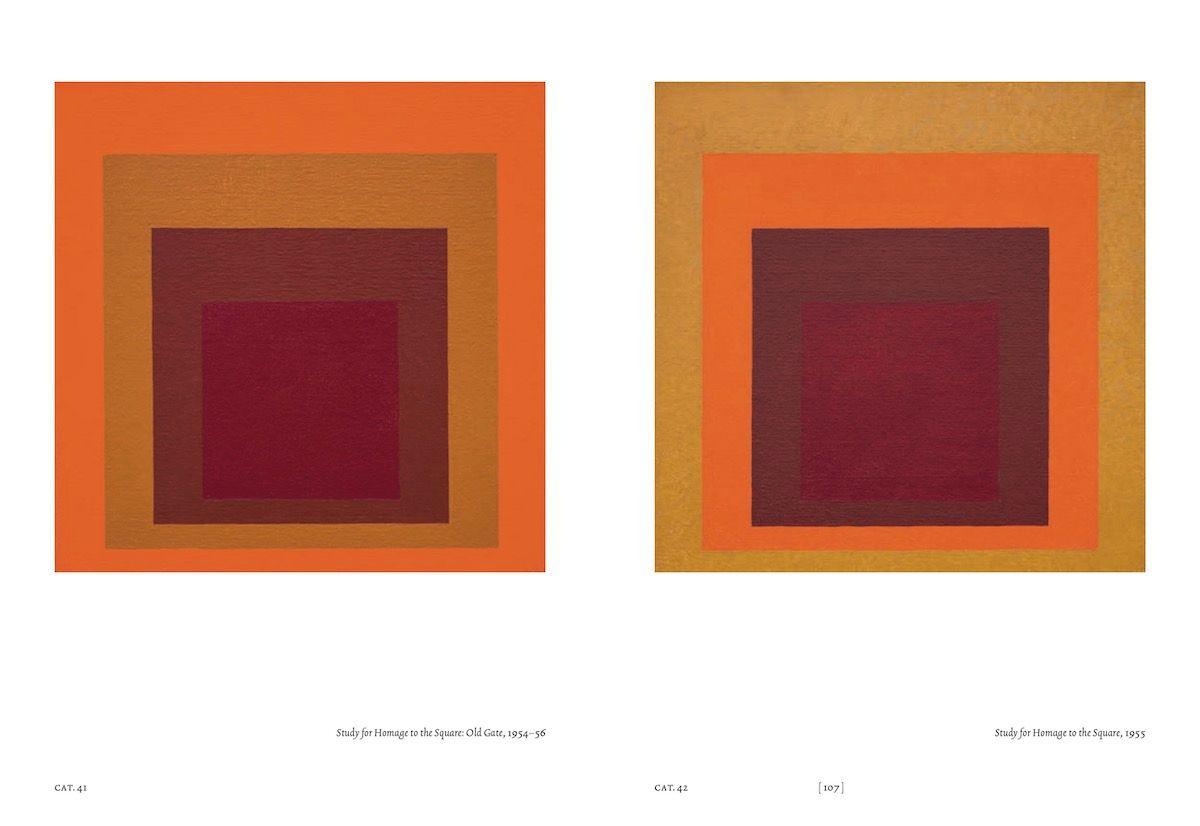 Beispielinhalt (Bild) Josef Albers
