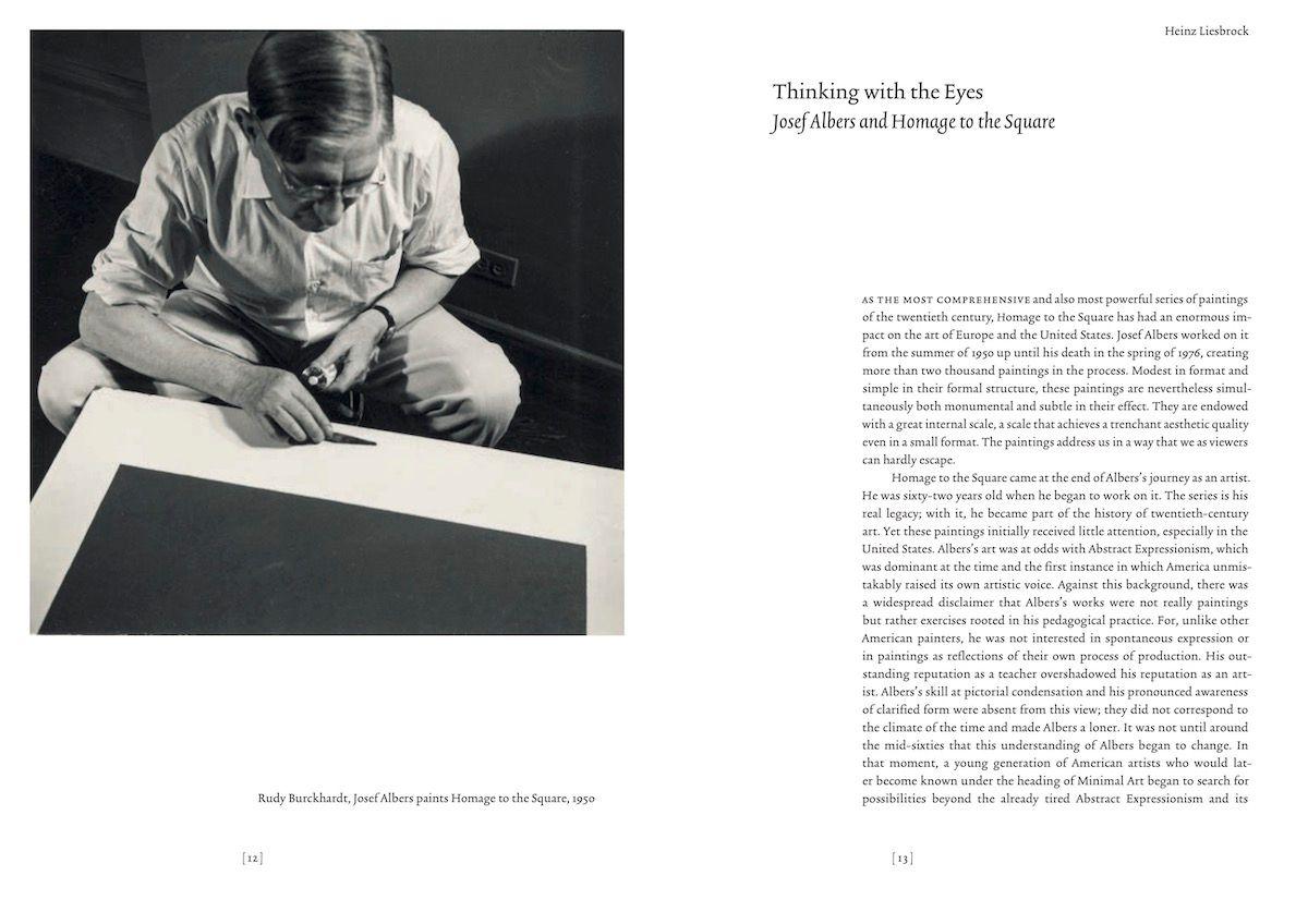 Beispielinhalt (Bild) Josef Albers