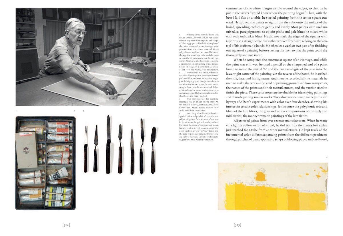 Beispielinhalt (Bild) Josef Albers
