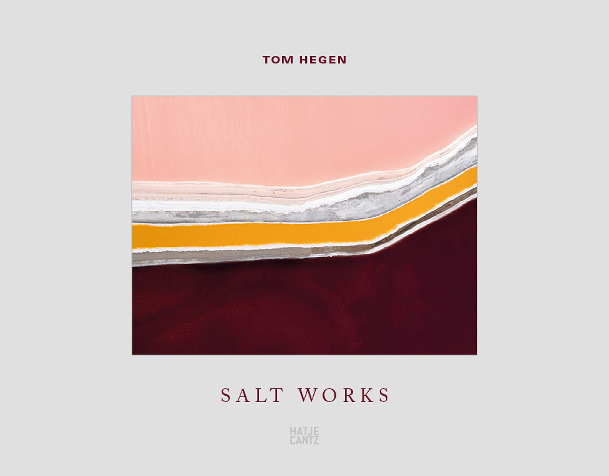Vorderes Coverbild Tom Hegen. Salt Works