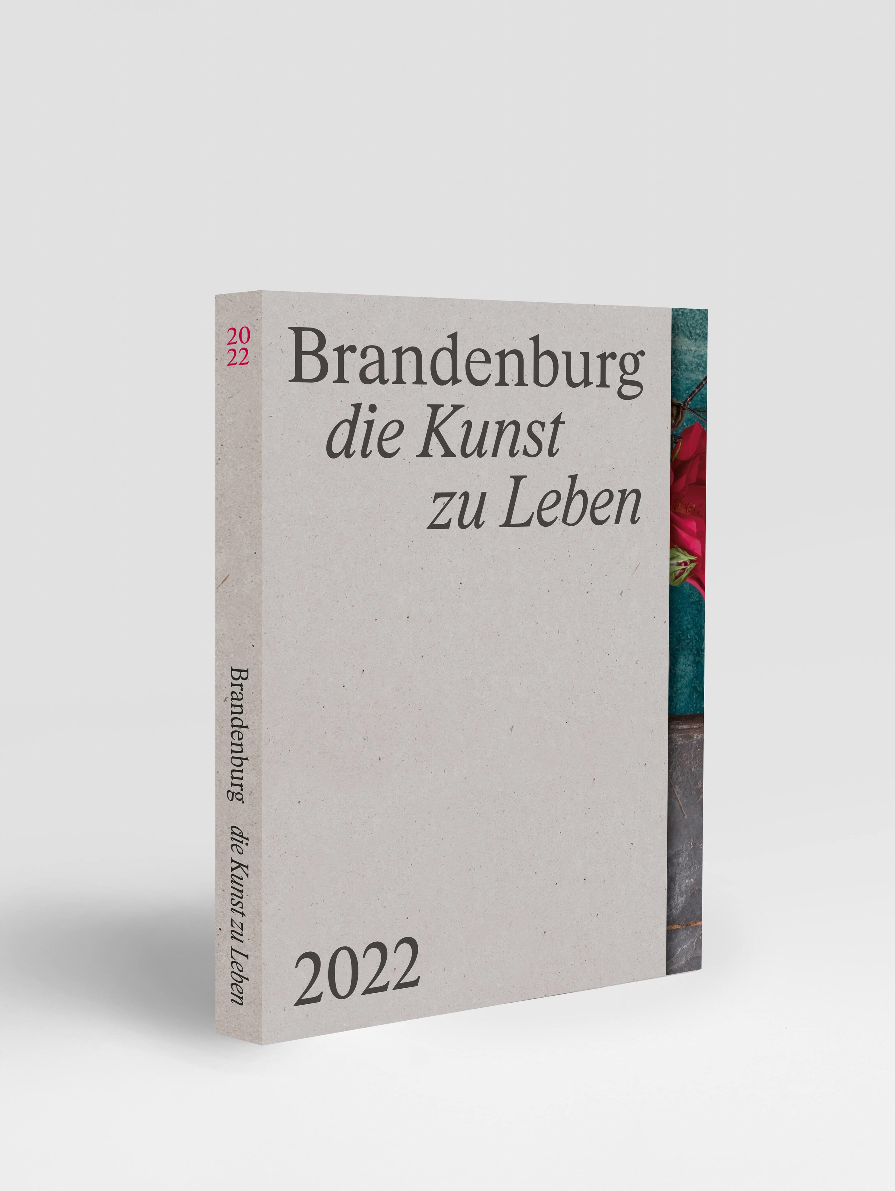 Vorderes Coverbild Brandenburg - die Kunst zu Leben