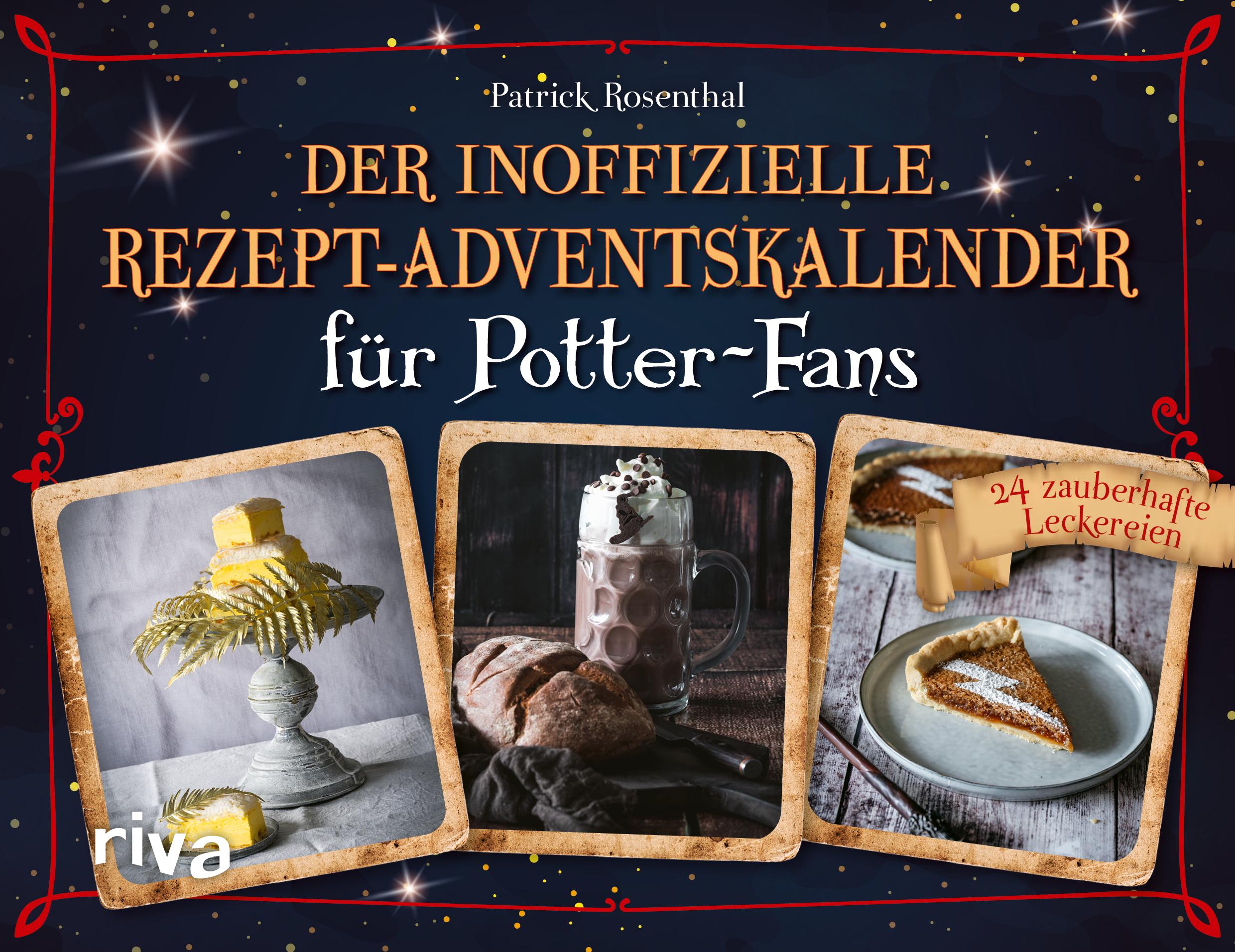 Vorderes Coverbild Der inoffizielle Rezept-Adventskalender für Potter-Fans