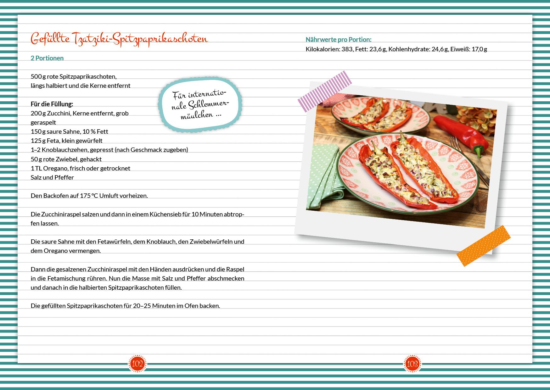 Beispielinhalt (Bild) Happy Carb: Low Carb - Low Calories