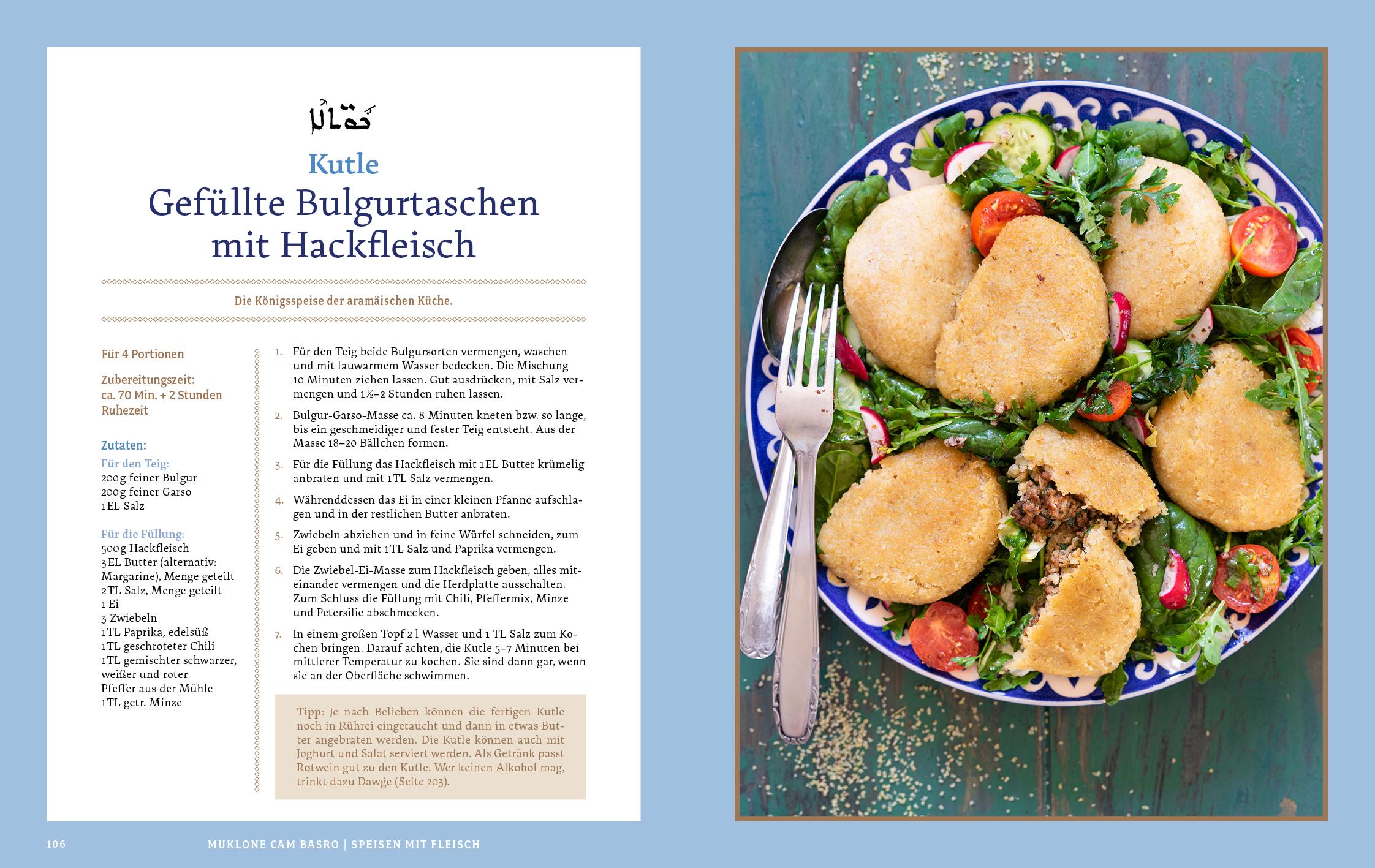 Beispielinhalt (Bild) Mesopotamia: Aramäisch kochen