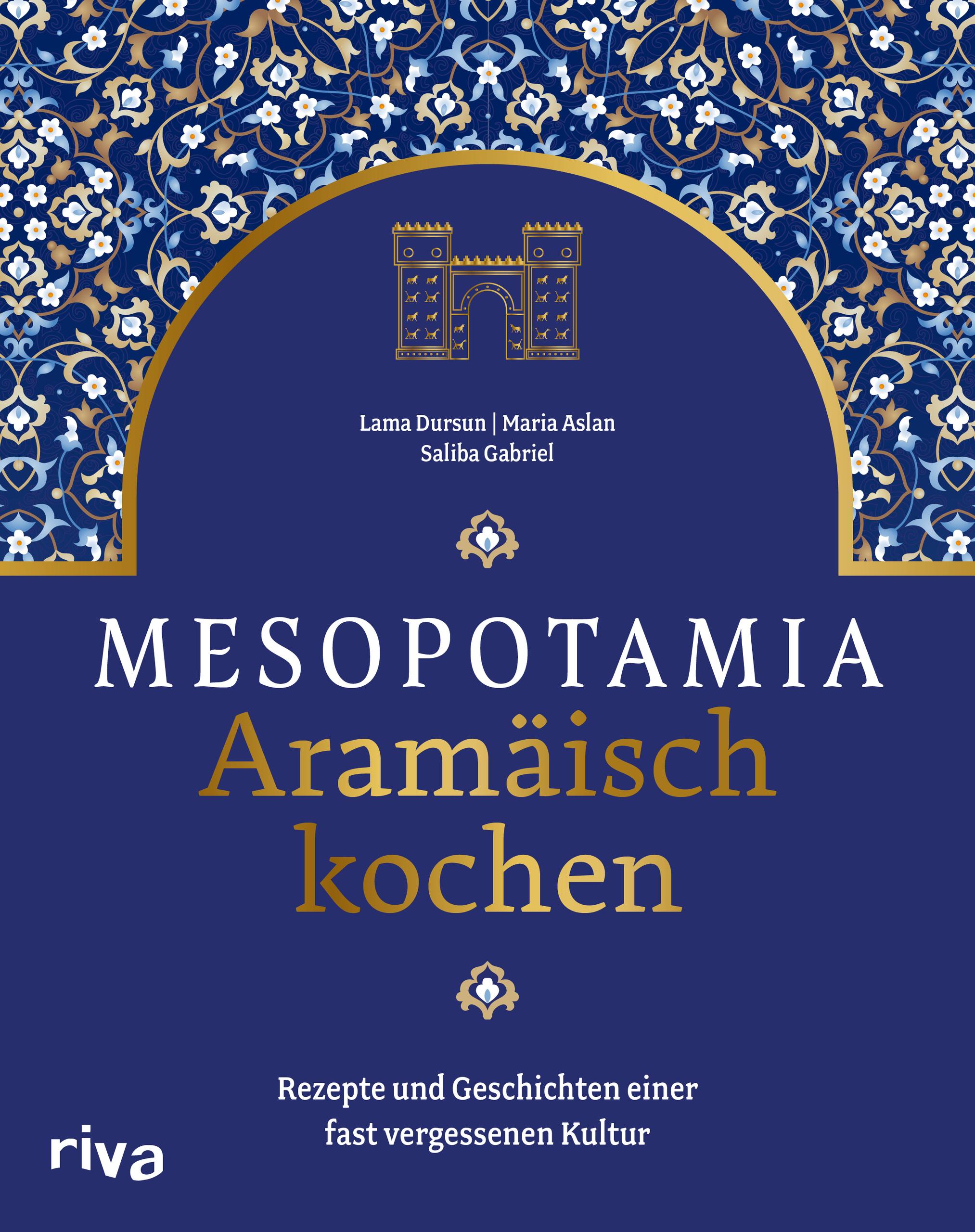 Vorderes Coverbild Mesopotamia: Aramäisch kochen