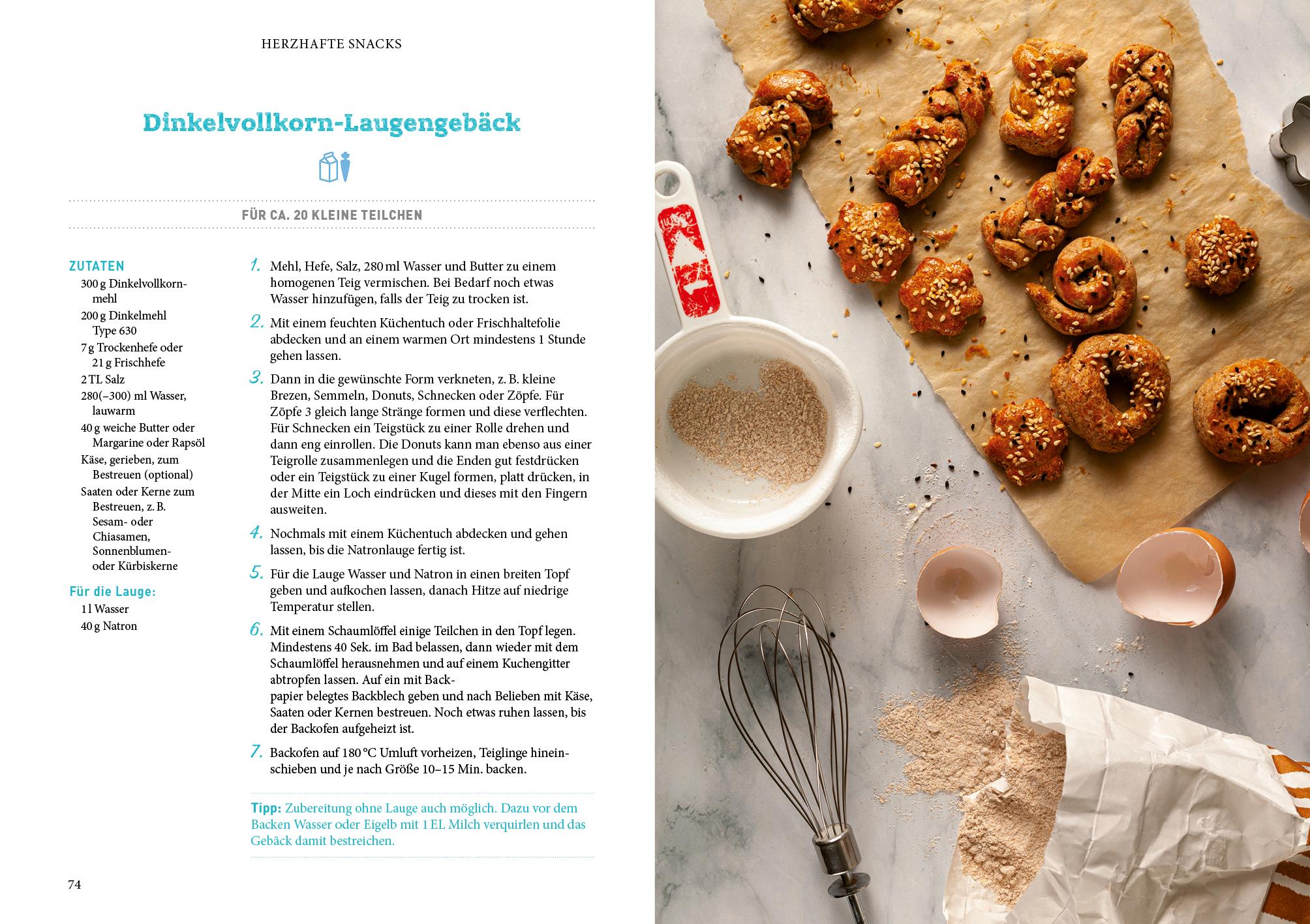 Beispielinhalt (Bild) Snacks zuckerfrei für Kinder