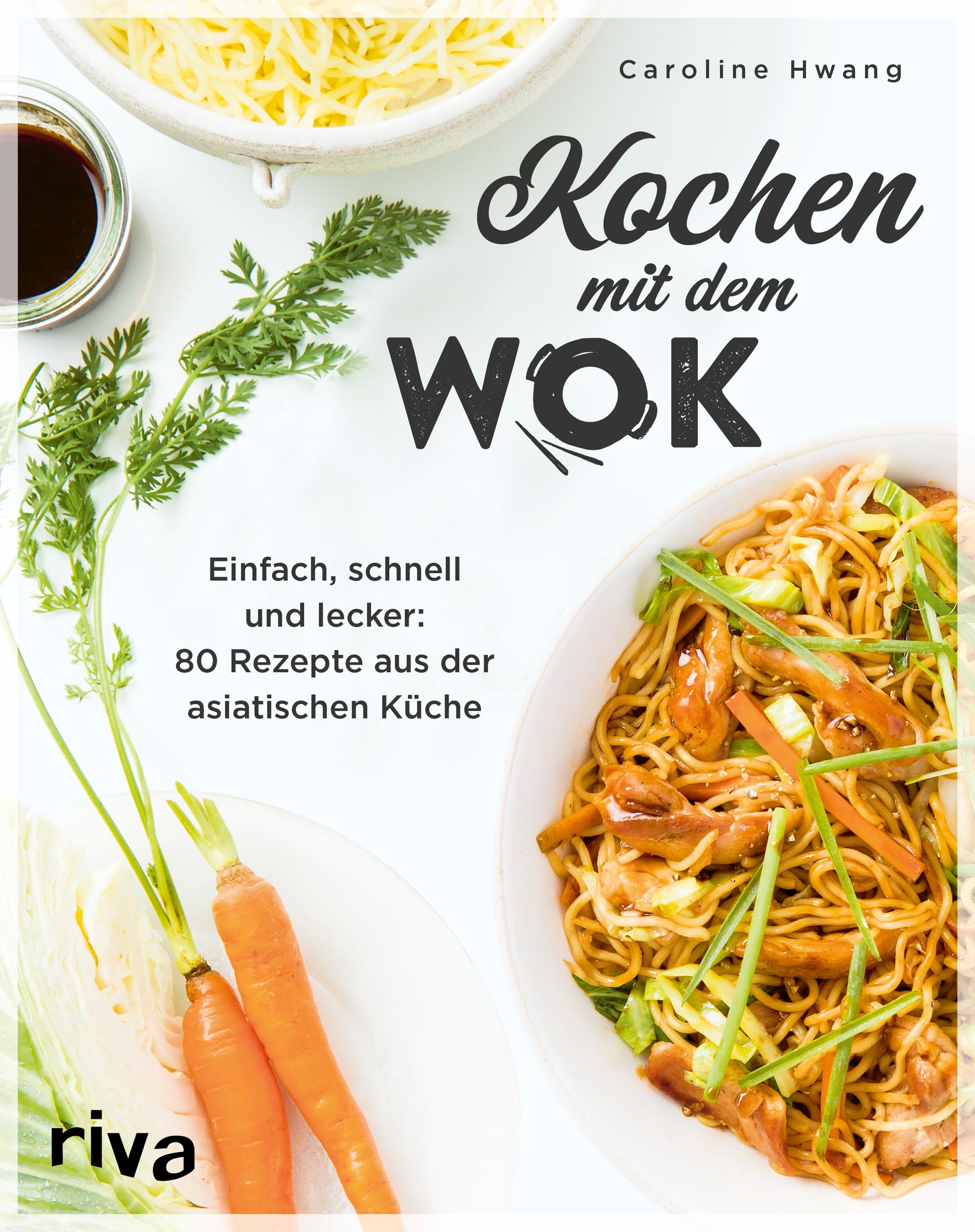 Vorderes Coverbild Kochen mit dem Wok