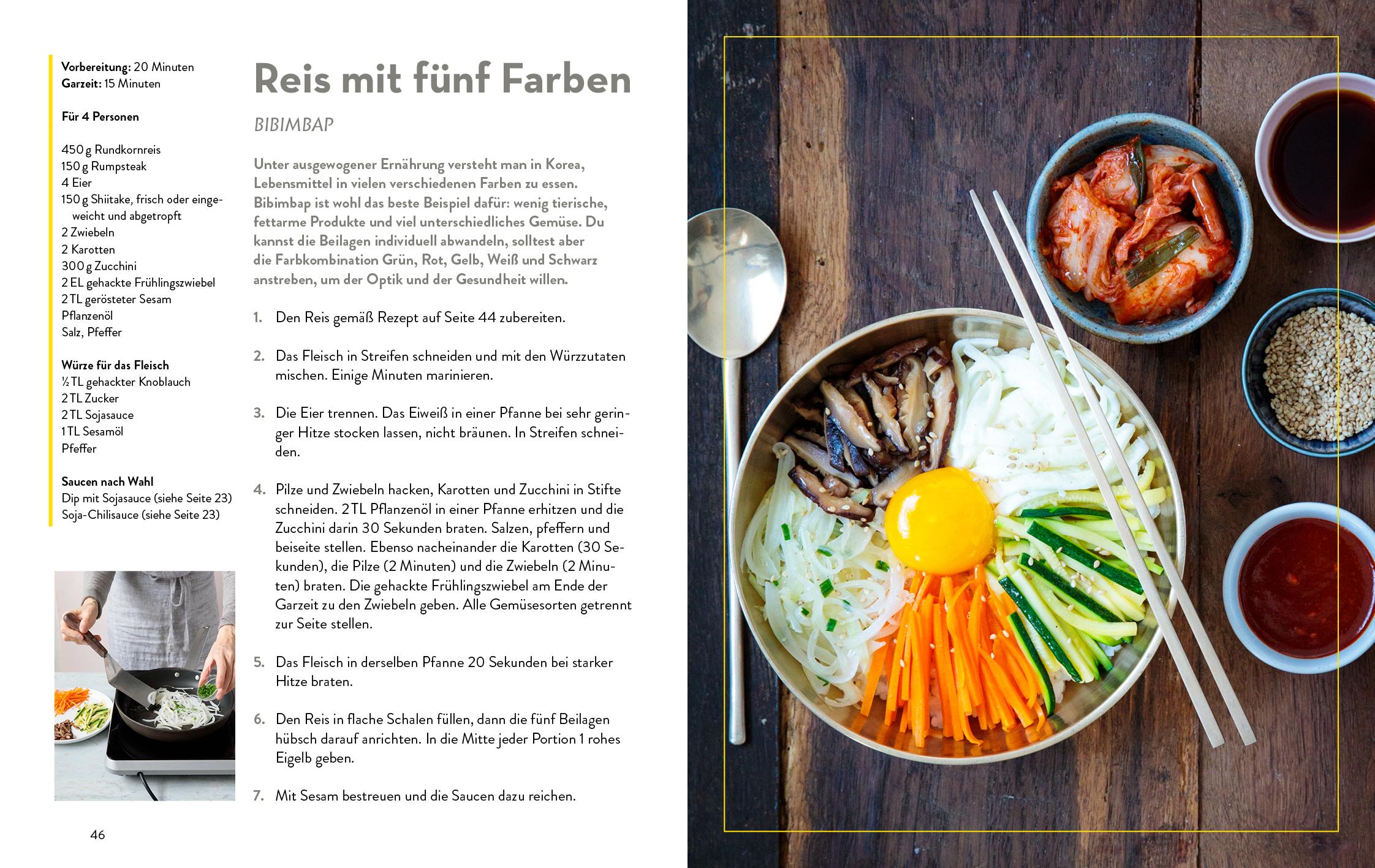 Beispielinhalt (Bild) Easy Korea